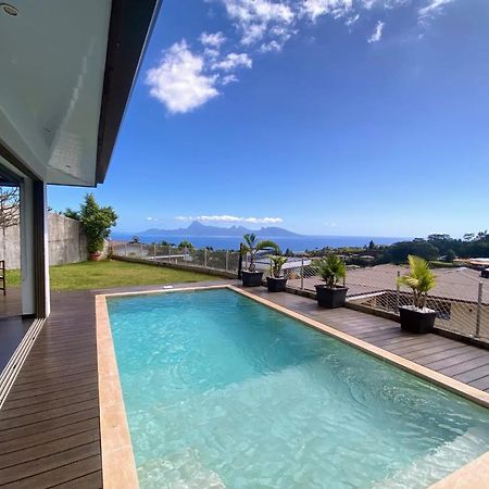 Villa Tiki Wonderfull Sea View Punaauia  Extérieur photo