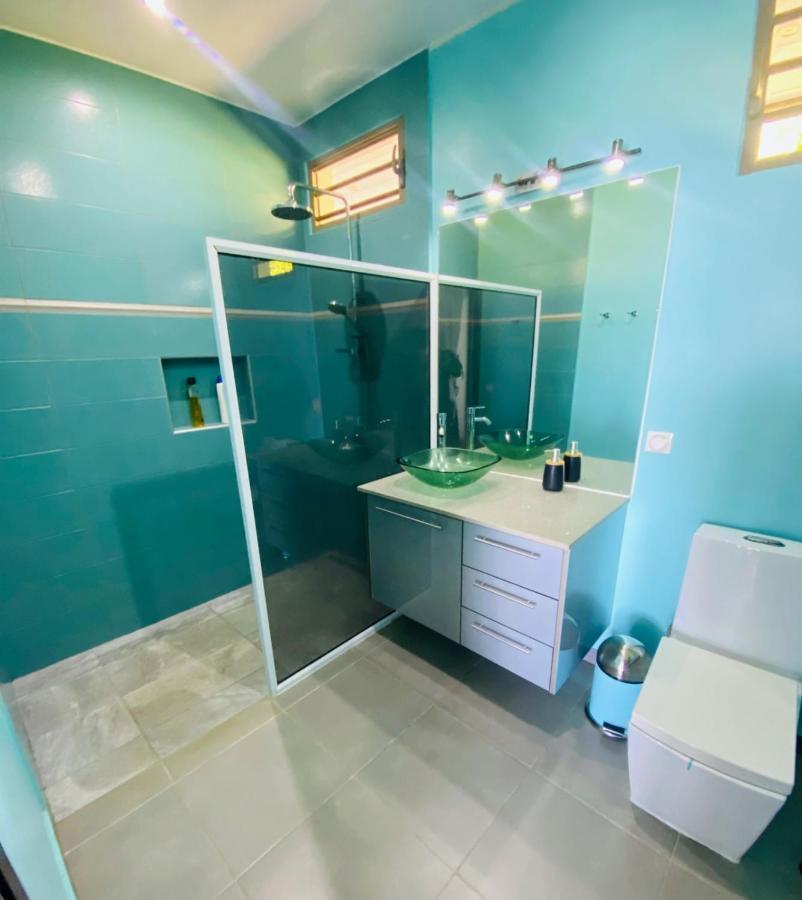 Villa Tiki Wonderfull Sea View Punaauia  Extérieur photo