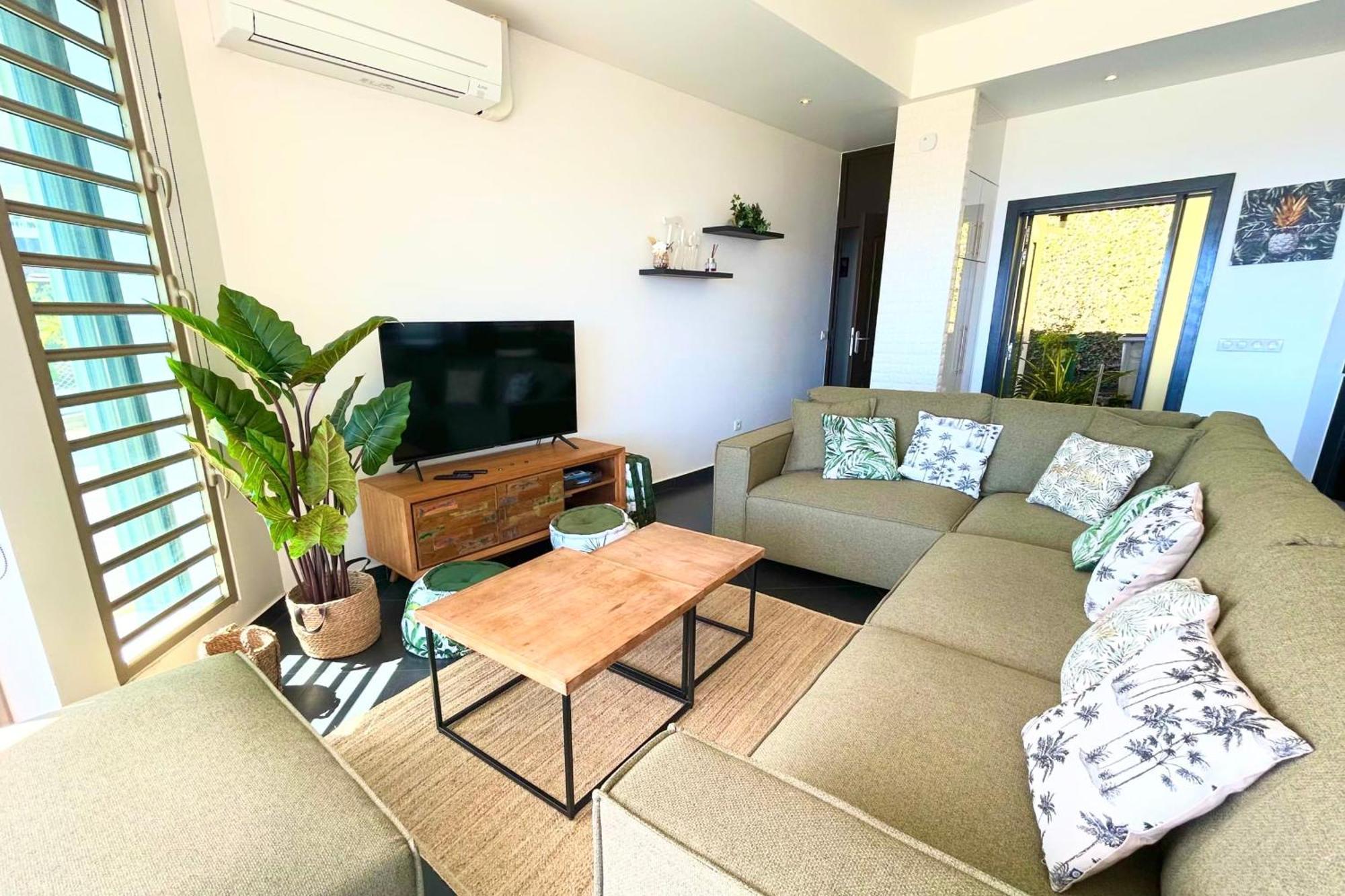 Villa Tiki Wonderfull Sea View Punaauia  Extérieur photo